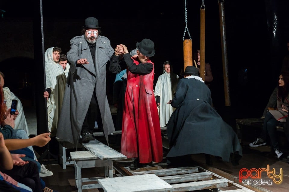 În inima nopţii - Episodul Lear, Cetatea Oradea