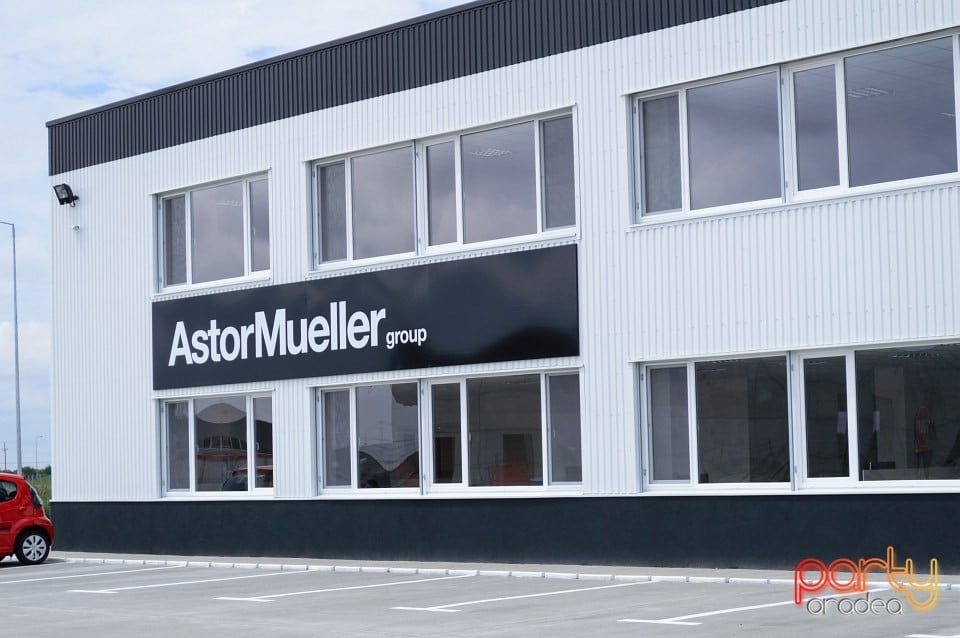 Inagurare Astor Mueller, 