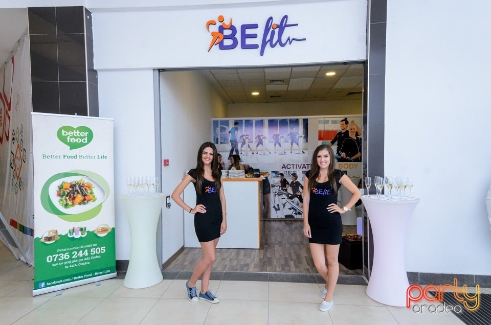 Inaugurare Be Fit,