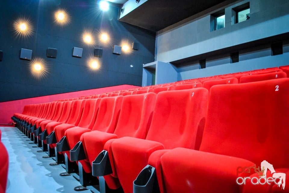 Inaugurare Cinema Palace, Lotus Center