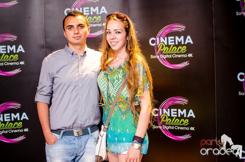 Inaugurare Cinema Palace, Lotus Center