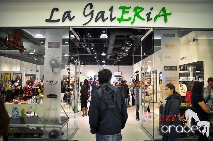 Inaugurarea magazinului La Galeria, Era Shopping Park