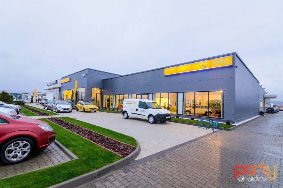 Inaugurare Showroom Modernizat şi lansare Astra K, Opel West Oradea