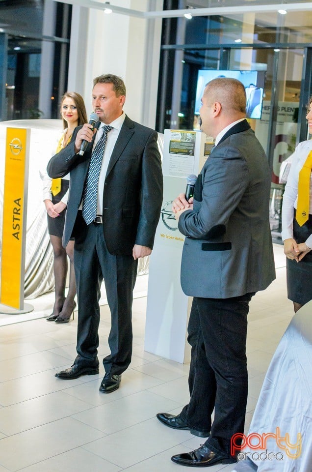 Inaugurare Showroom Modernizat şi lansare Astra K, Opel West Oradea