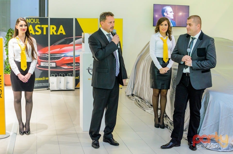 Inaugurare Showroom Modernizat şi lansare Astra K, Opel West Oradea