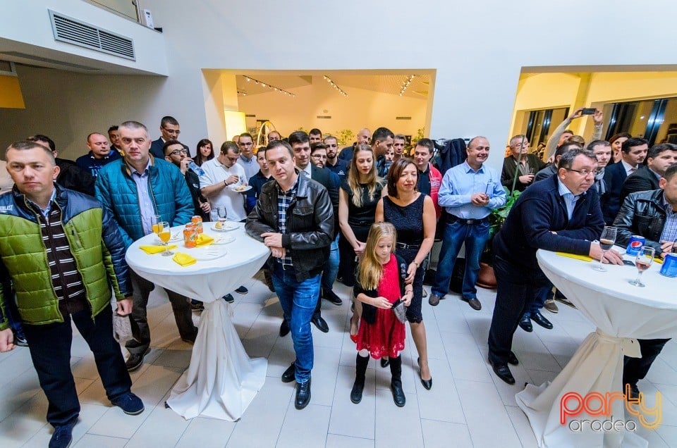 Inaugurare Showroom Modernizat şi lansare Astra K, Opel West Oradea