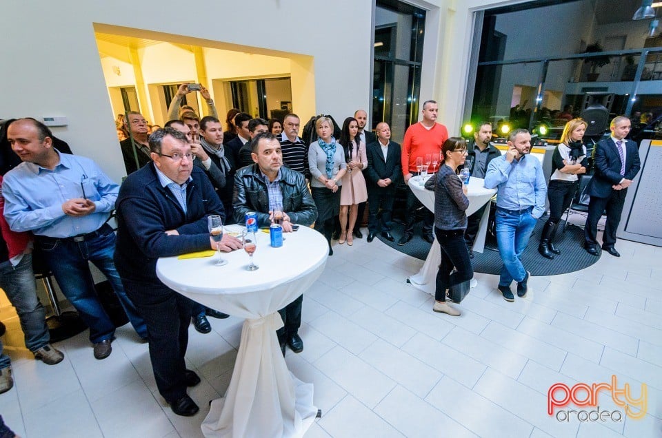 Inaugurare Showroom Modernizat şi lansare Astra K, Opel West Oradea