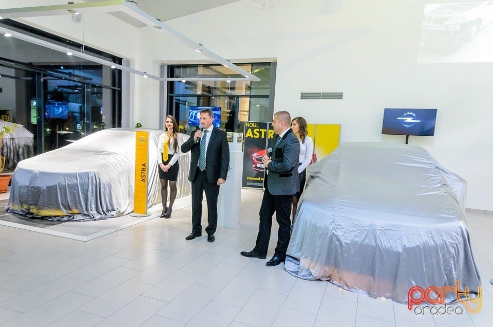 Inaugurare Showroom Modernizat şi lansare Astra K, Opel West Oradea