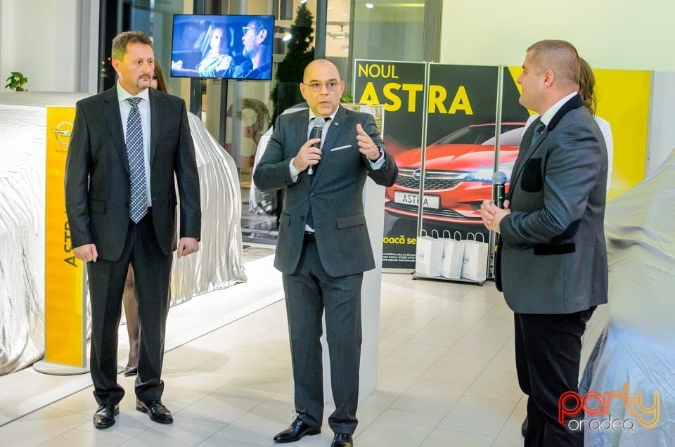 Inaugurare Showroom Modernizat şi lansare Astra K, Opel West Oradea