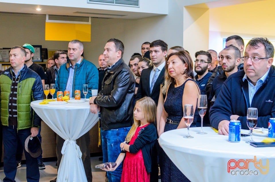 Inaugurare Showroom Modernizat şi lansare Astra K, Opel West Oradea