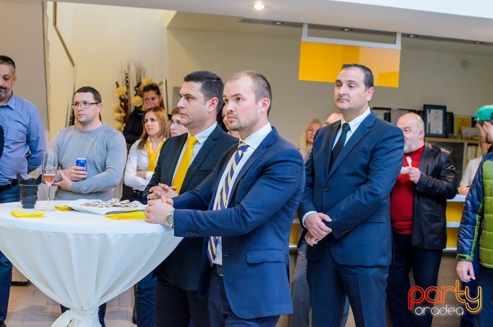 Inaugurare Showroom Modernizat şi lansare Astra K, Opel West Oradea