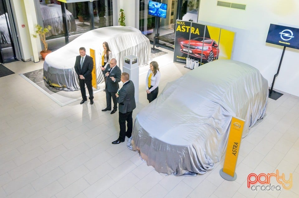 Inaugurare Showroom Modernizat şi lansare Astra K, Opel West Oradea