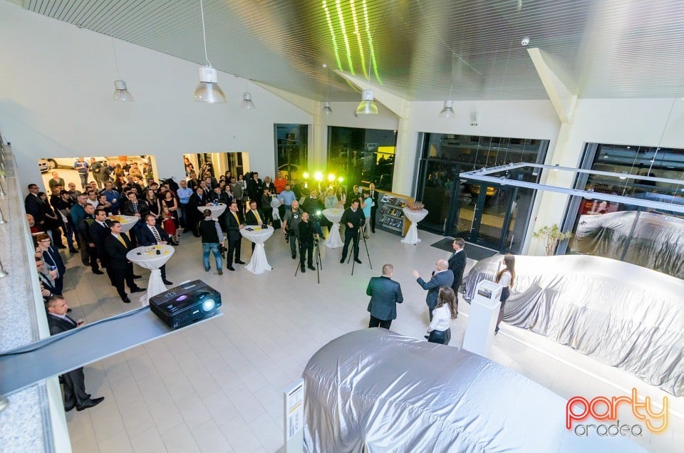 Inaugurare Showroom Modernizat şi lansare Astra K, Opel West Oradea