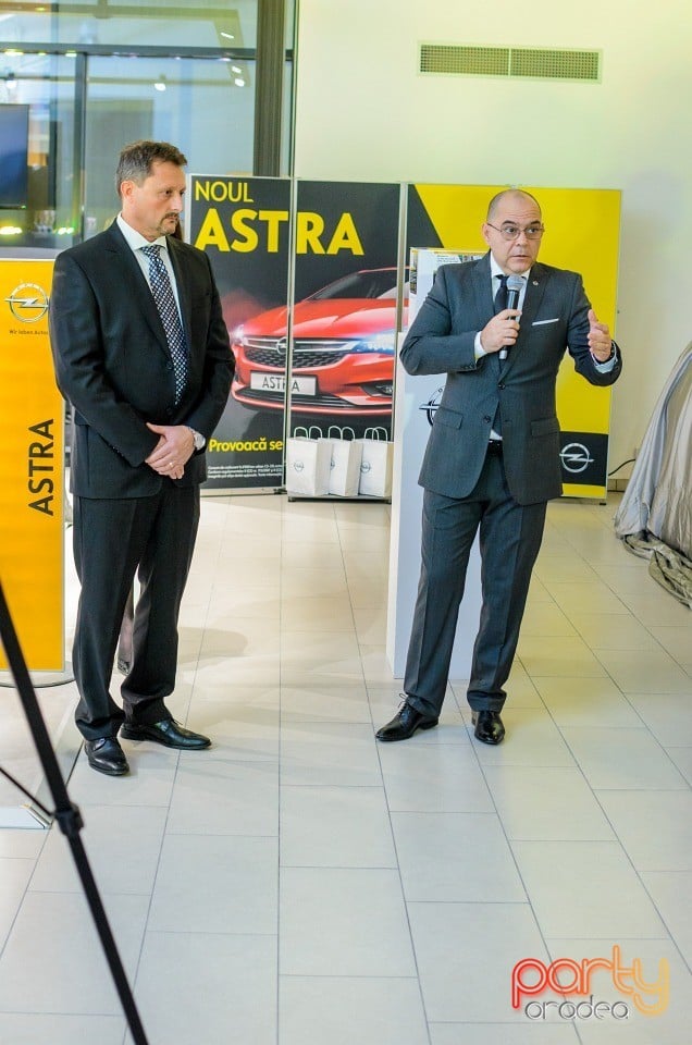 Inaugurare Showroom Modernizat şi lansare Astra K, Opel West Oradea