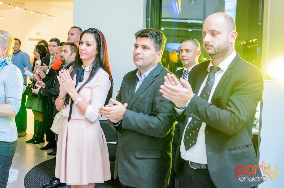 Inaugurare Showroom Modernizat şi lansare Astra K, Opel West Oradea