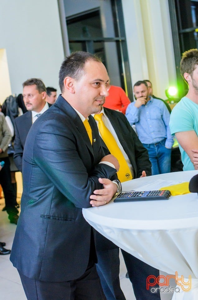 Inaugurare Showroom Modernizat şi lansare Astra K, Opel West Oradea