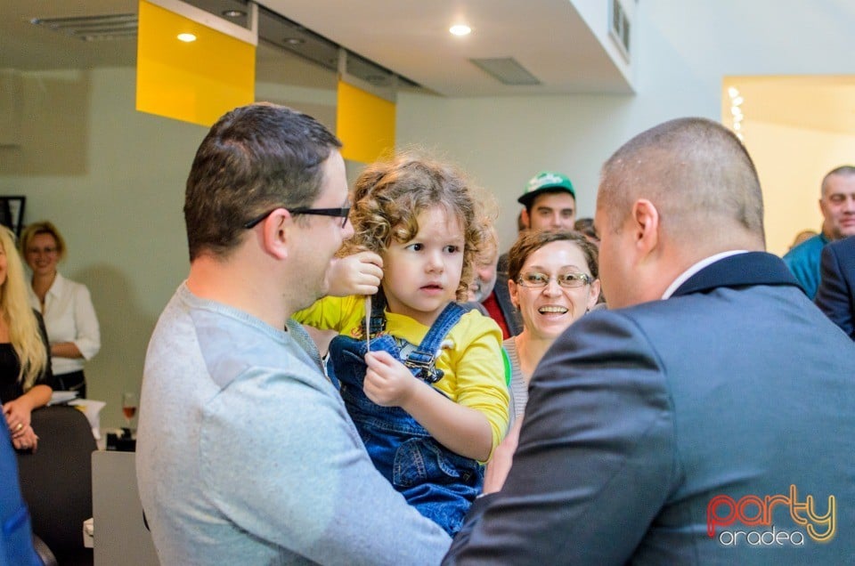 Inaugurare Showroom Modernizat şi lansare Astra K, Opel West Oradea