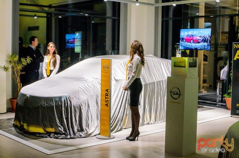 Inaugurare Showroom Modernizat şi lansare Astra K, Opel West Oradea