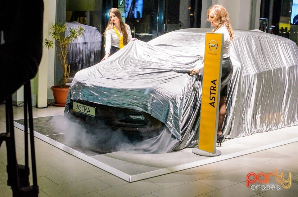 Inaugurare Showroom Modernizat şi lansare Astra K, Opel West Oradea