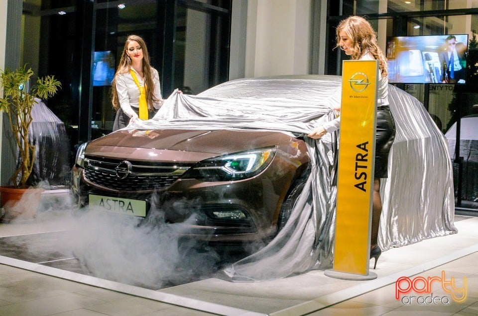 Inaugurare Showroom Modernizat şi lansare Astra K, Opel West Oradea