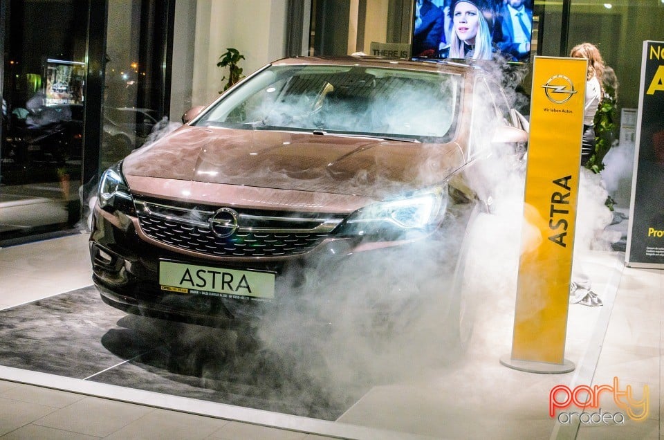 Inaugurare Showroom Modernizat şi lansare Astra K, Opel West Oradea