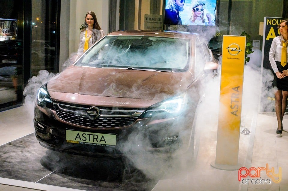 Inaugurare Showroom Modernizat şi lansare Astra K, Opel West Oradea