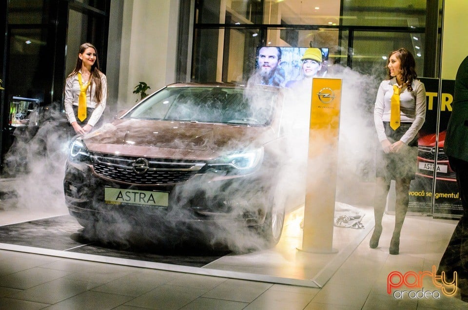 Inaugurare Showroom Modernizat şi lansare Astra K, Opel West Oradea