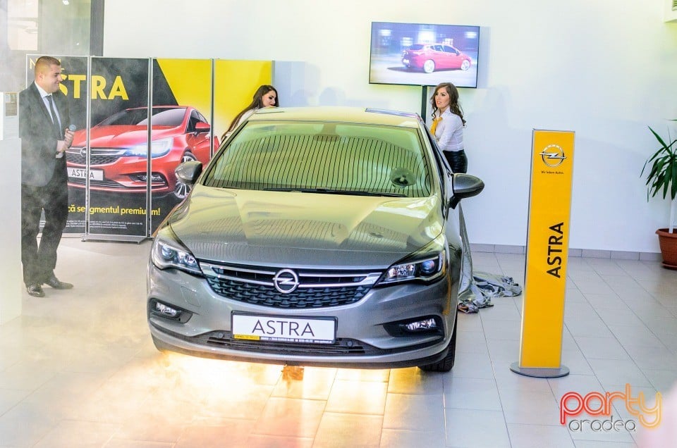 Inaugurare Showroom Modernizat şi lansare Astra K, Opel West Oradea