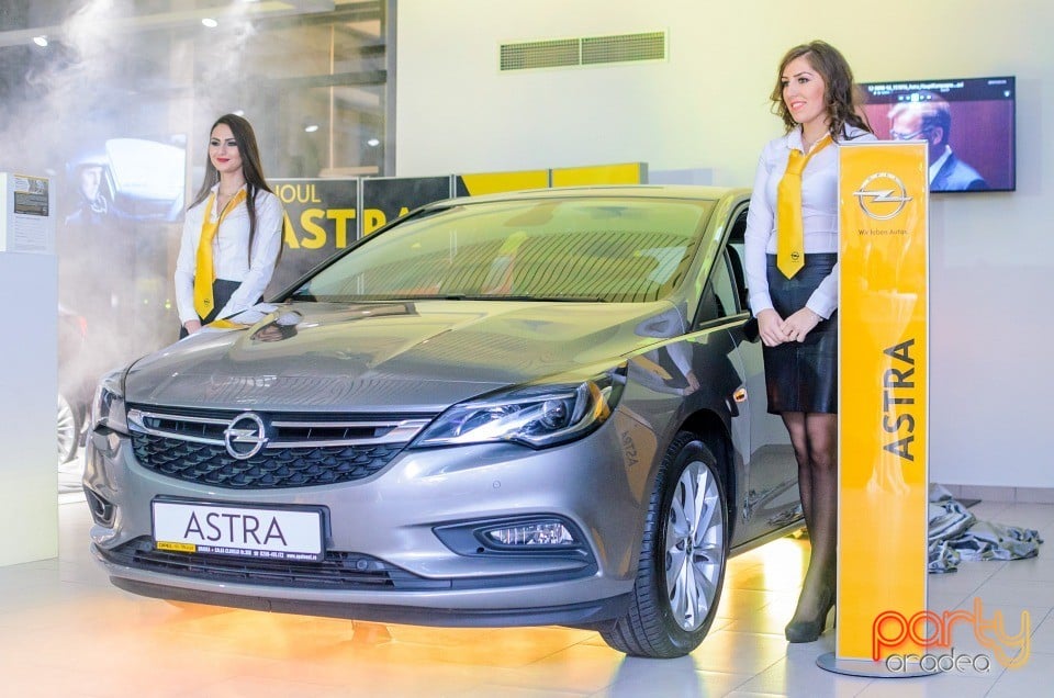 Inaugurare Showroom Modernizat şi lansare Astra K, Opel West Oradea