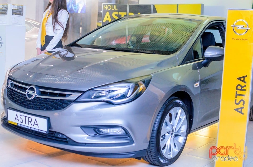 Inaugurare Showroom Modernizat şi lansare Astra K, Opel West Oradea