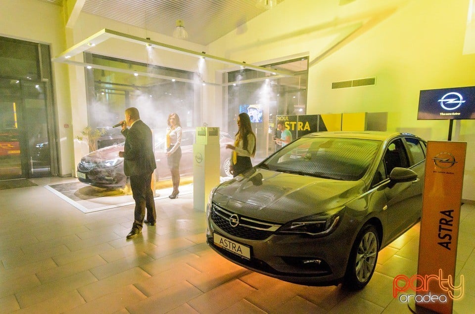 Inaugurare Showroom Modernizat şi lansare Astra K, Opel West Oradea