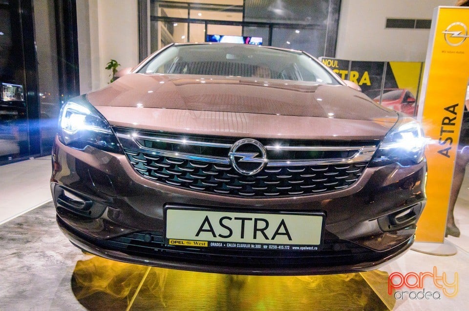 Inaugurare Showroom Modernizat şi lansare Astra K, Opel West Oradea