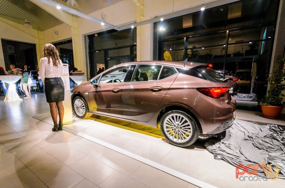 Inaugurare Showroom Modernizat şi lansare Astra K, Opel West Oradea