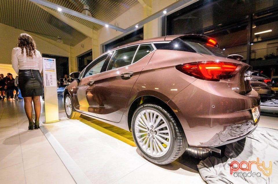 Inaugurare Showroom Modernizat şi lansare Astra K, Opel West Oradea