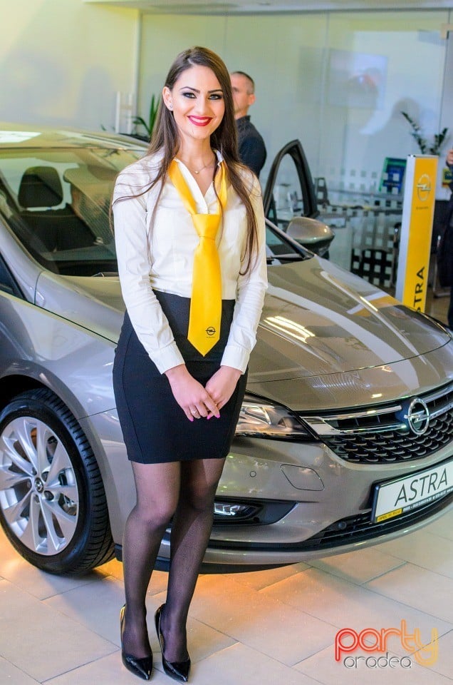 Inaugurare Showroom Modernizat şi lansare Astra K, Opel West Oradea