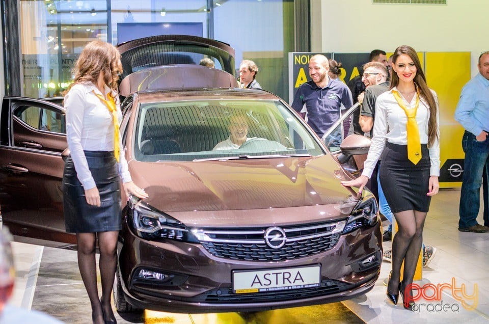 Inaugurare Showroom Modernizat şi lansare Astra K, Opel West Oradea