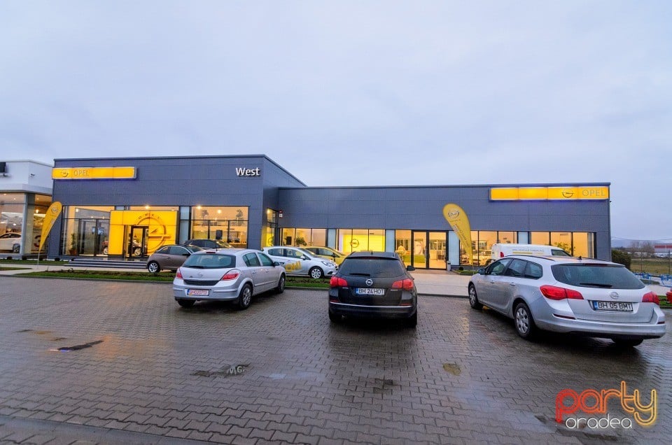 Inaugurare Showroom Modernizat şi lansare Astra K, Opel West Oradea