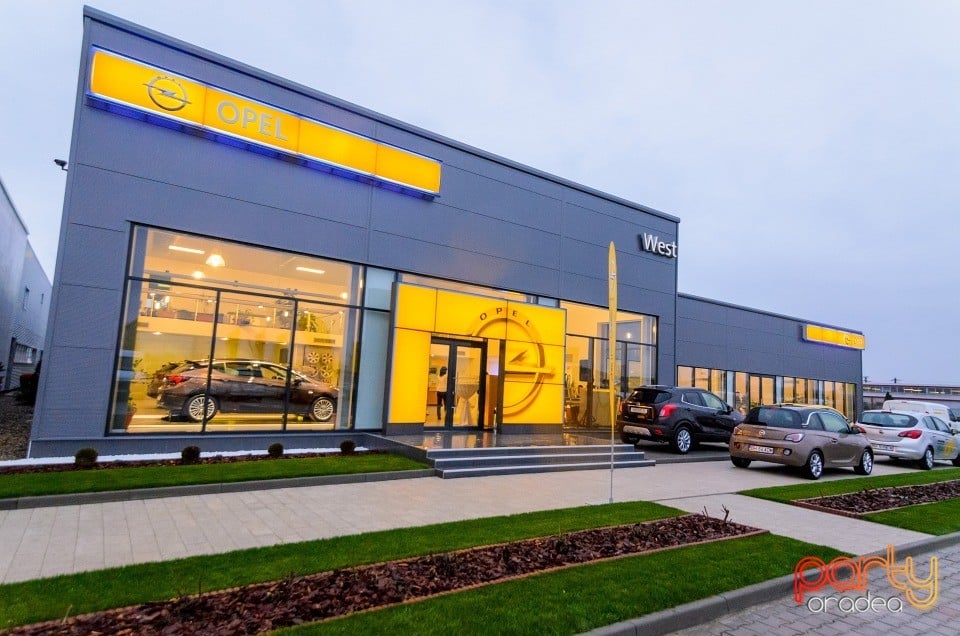 Inaugurare Showroom Modernizat şi lansare Astra K, Opel West Oradea