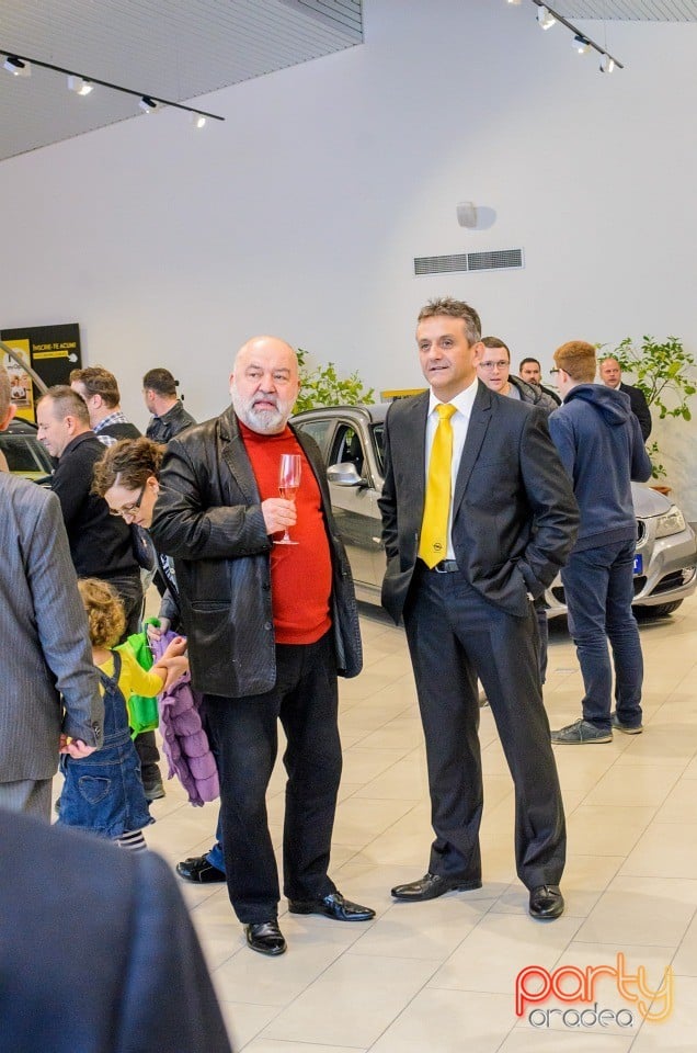 Inaugurare Showroom Modernizat şi lansare Astra K, Opel West Oradea