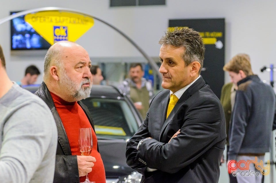 Inaugurare Showroom Modernizat şi lansare Astra K, Opel West Oradea