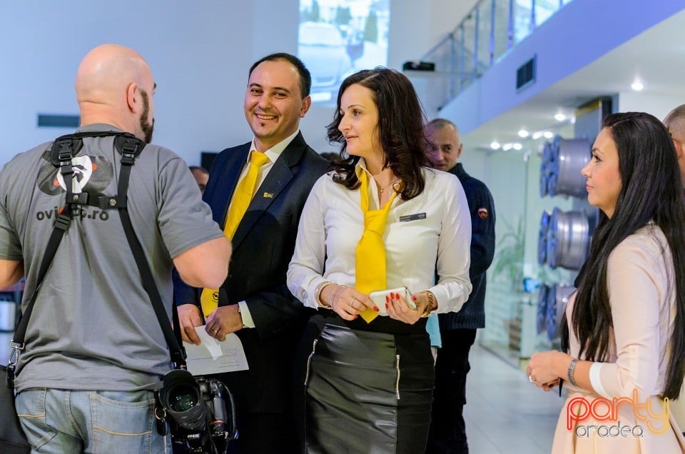 Inaugurare Showroom Modernizat şi lansare Astra K, Opel West Oradea