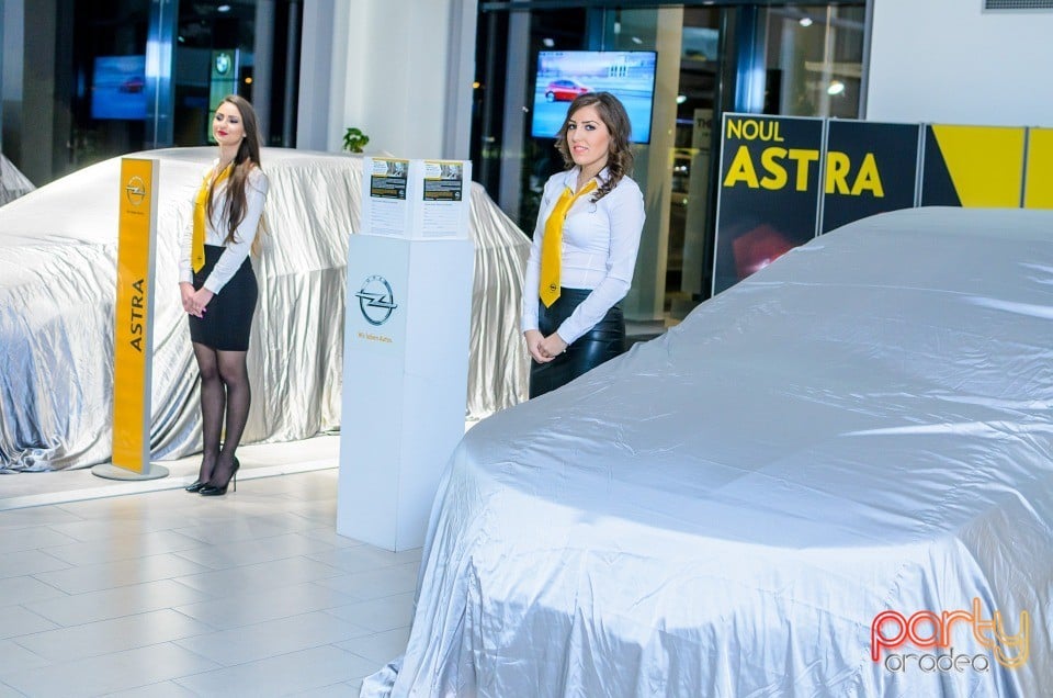 Inaugurare Showroom Modernizat şi lansare Astra K, Opel West Oradea