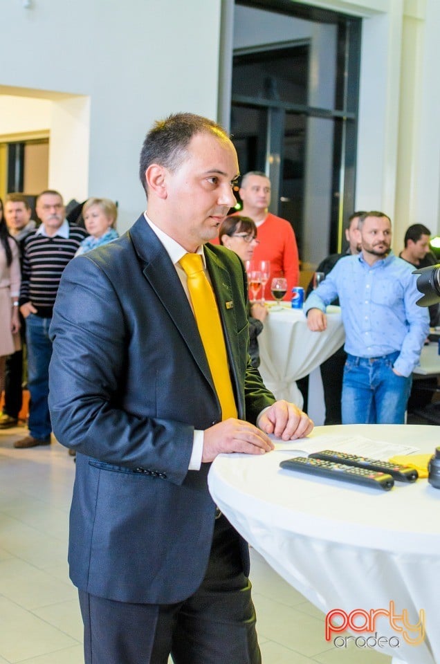 Inaugurare Showroom Modernizat şi lansare Astra K, Opel West Oradea