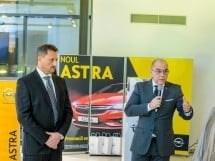 Inaugurare Showroom Modernizat şi lansare Astra K