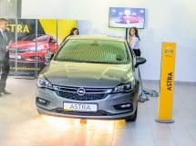 Inaugurare Showroom Modernizat şi lansare Astra K