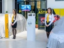 Inaugurare Showroom Modernizat şi lansare Astra K