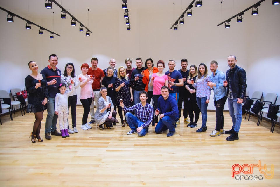 Inaugurarea Sălii noi de dans Cool Style, Cool Style