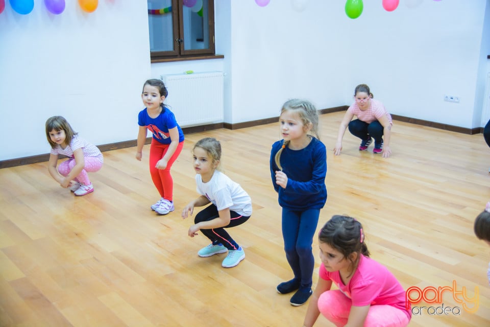 Inaugurarea Sălii noi de dans Cool Style, Cool Style