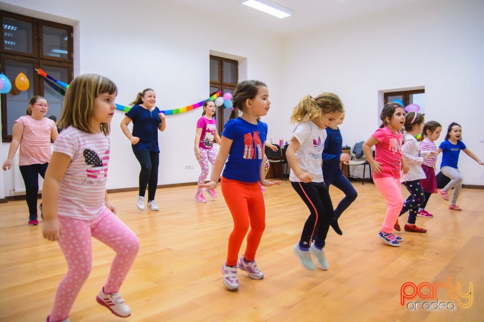 Inaugurarea Sălii noi de dans Cool Style, Cool Style