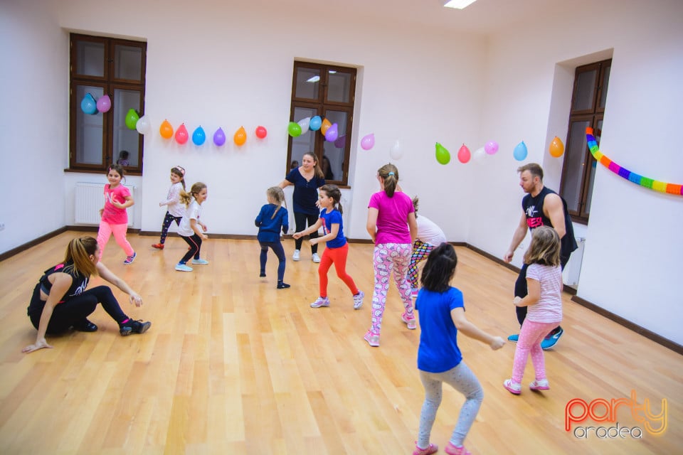 Inaugurarea Sălii noi de dans Cool Style, Cool Style